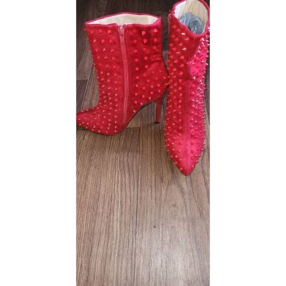 Chase + Chloe Studded Bootie - Picture 8 of 12